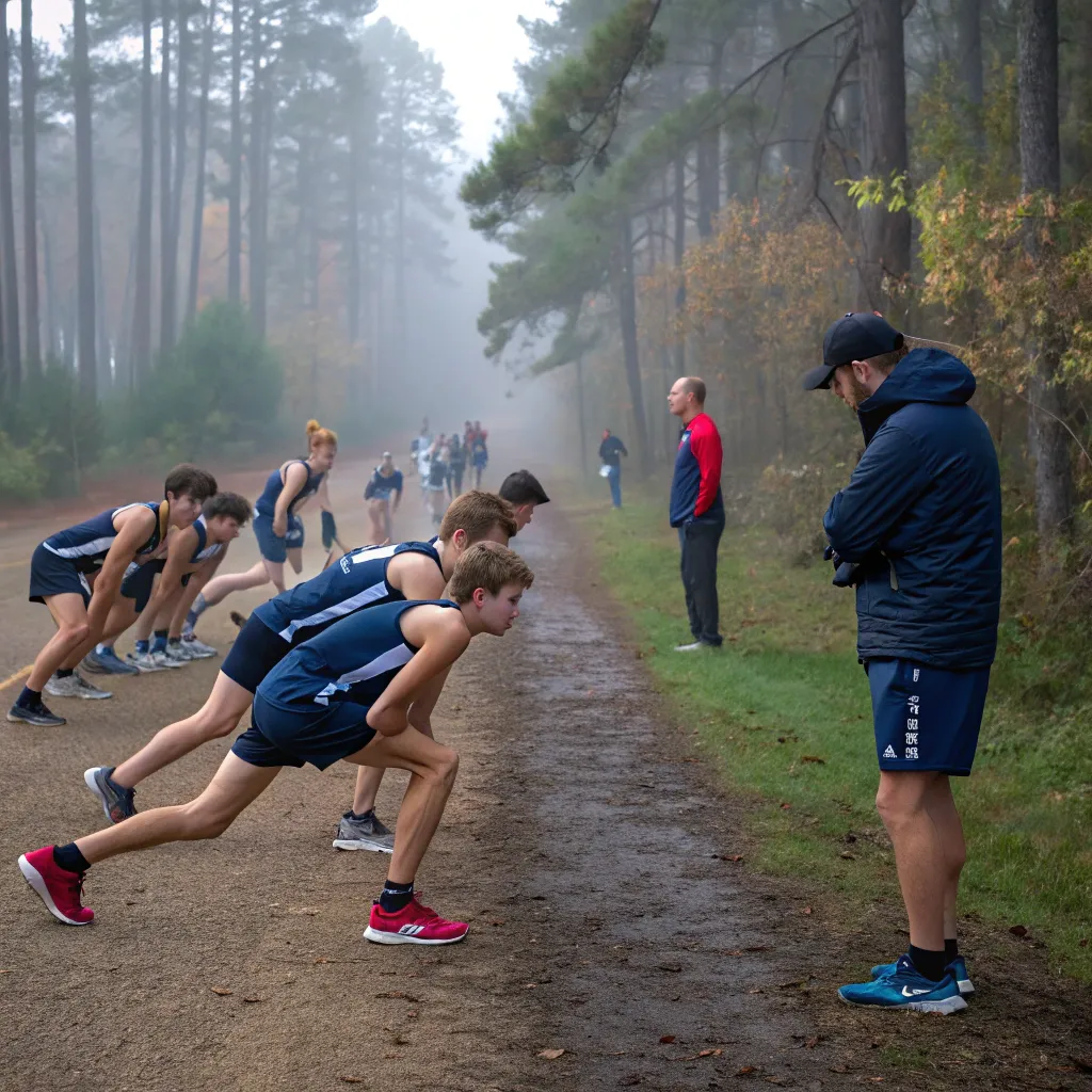Cross Country Preparation